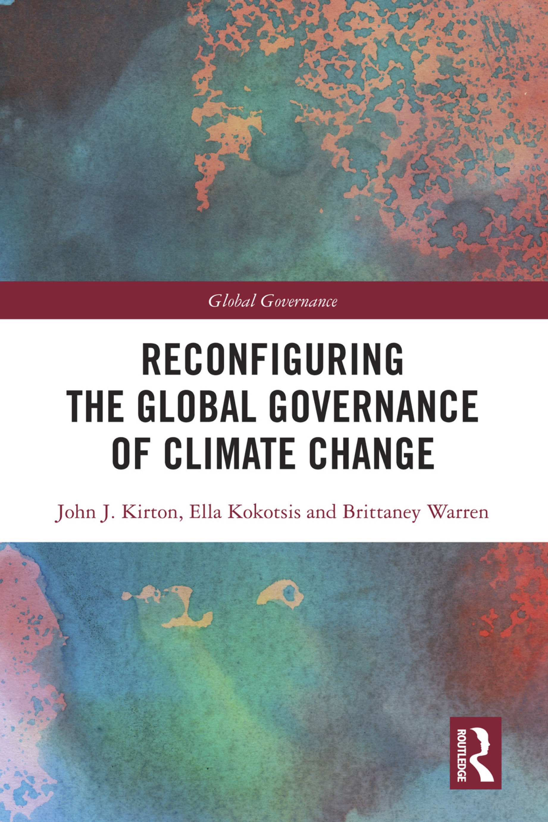 Cover of Reconfiguring the Global Governance of Climate Change