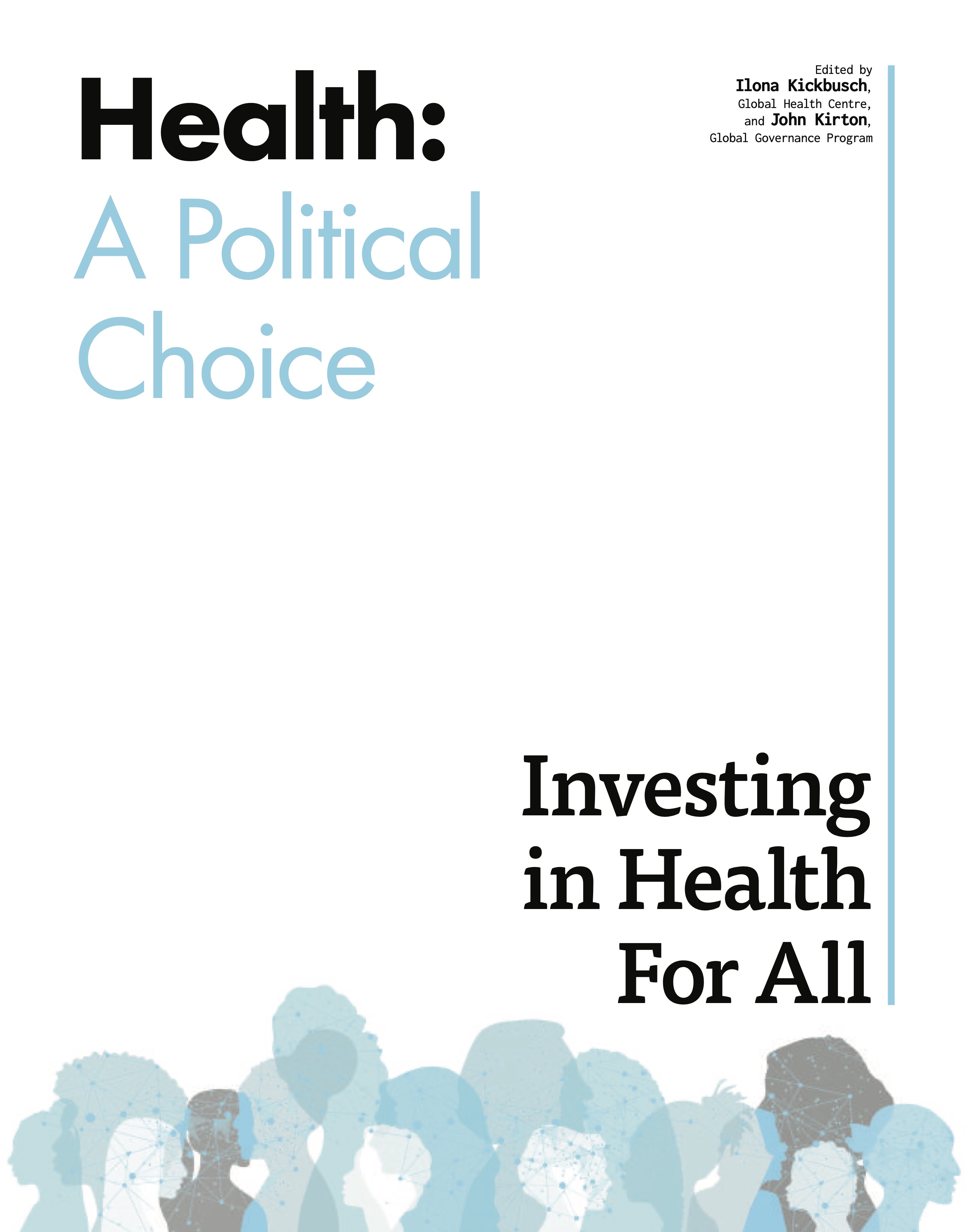 Cover image of Health: A Political Choice – Solidarity, Science, Solutions