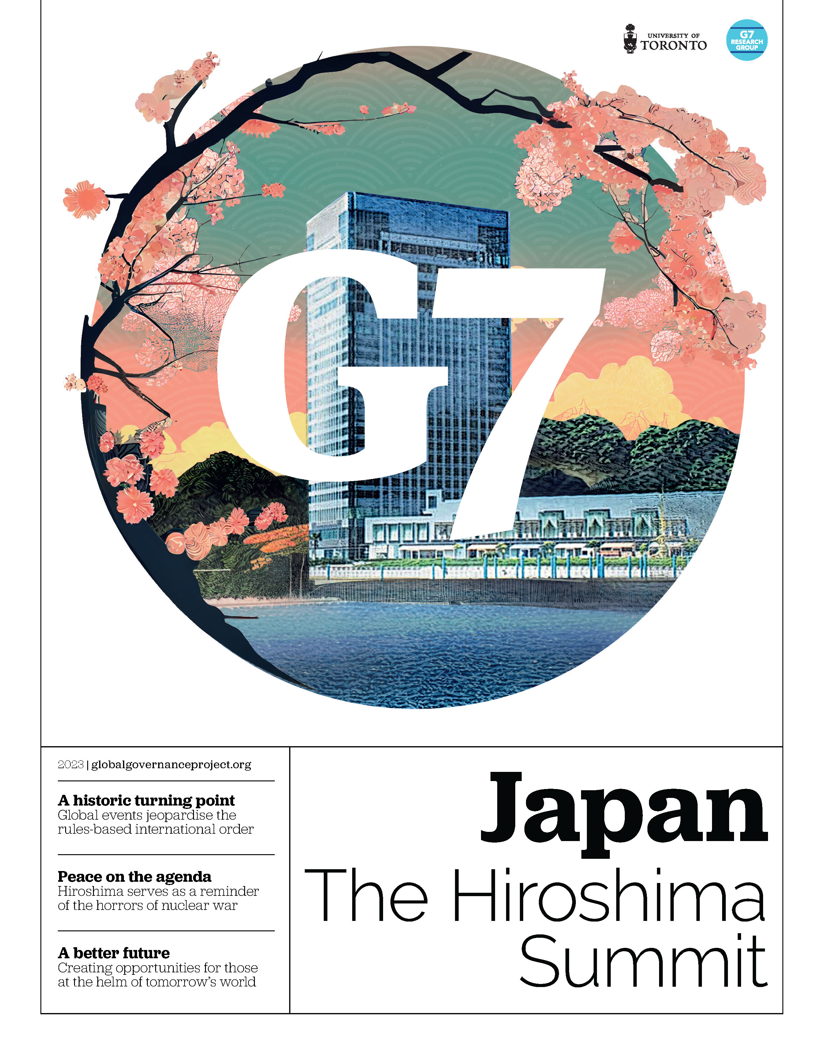 Cover image of G7 Japan: The 2023 Hiroshima Summit